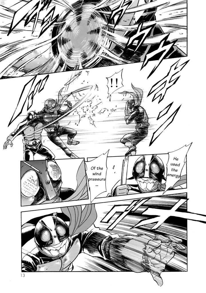 Shin Kamen Rider Spirits Chapter 3 #13