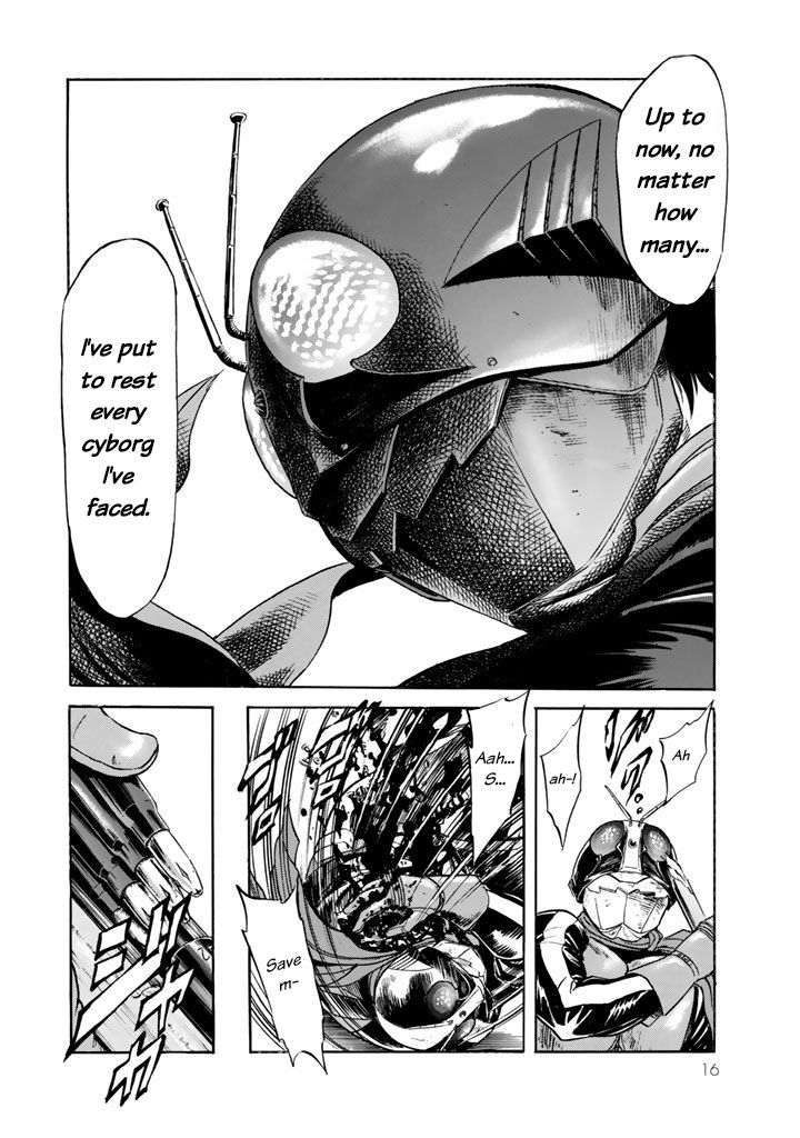 Shin Kamen Rider Spirits Chapter 3 #16