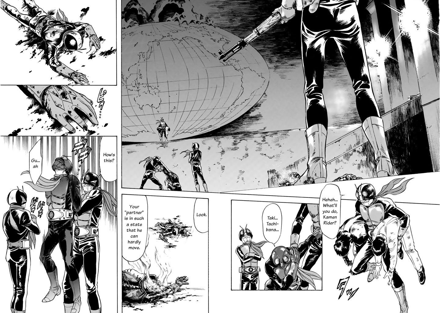Shin Kamen Rider Spirits Chapter 3 #24