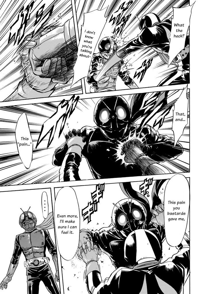 Shin Kamen Rider Spirits Chapter 3 #32