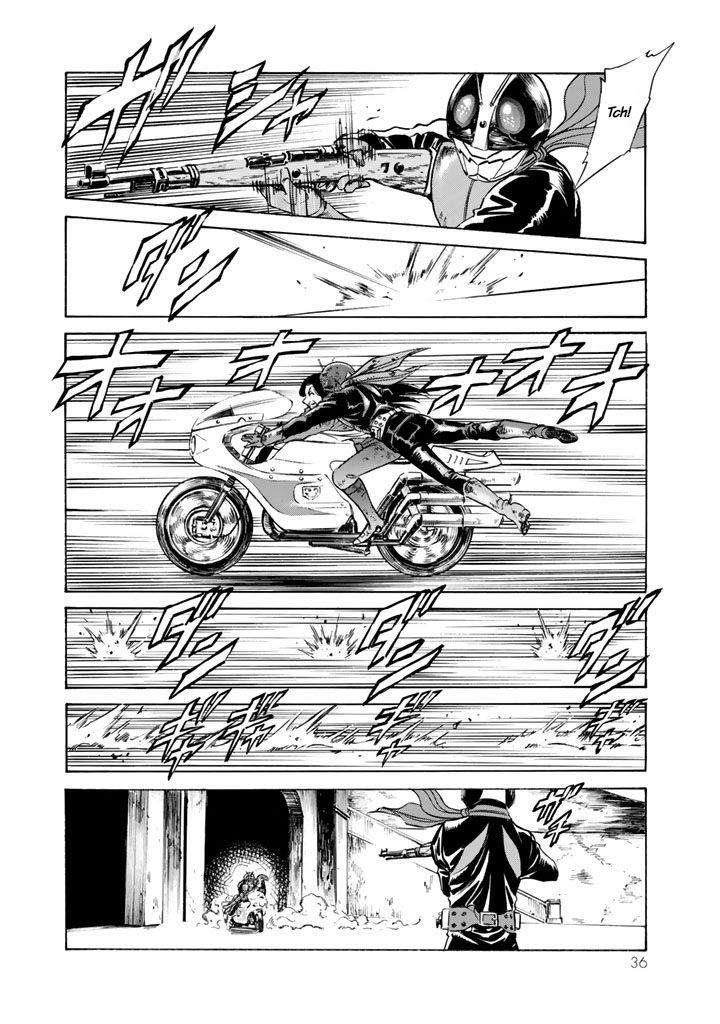 Shin Kamen Rider Spirits Chapter 3 #35