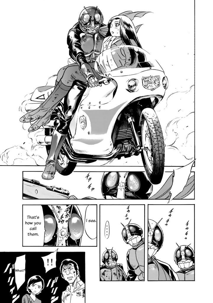 Shin Kamen Rider Spirits Chapter 3 #36