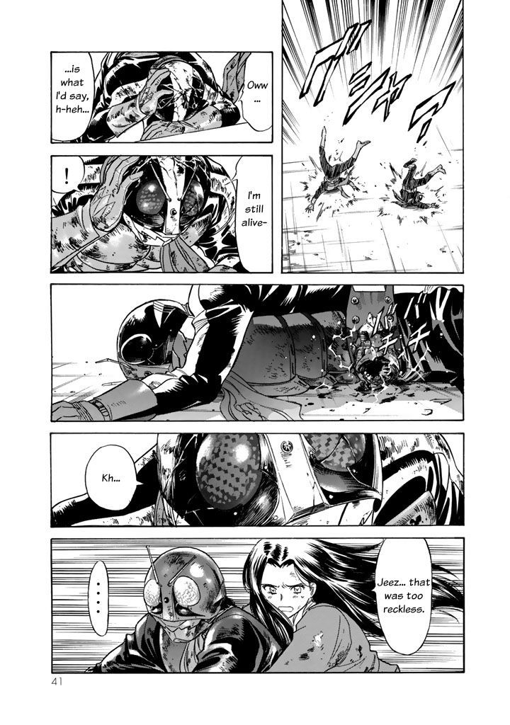 Shin Kamen Rider Spirits Chapter 3 #40