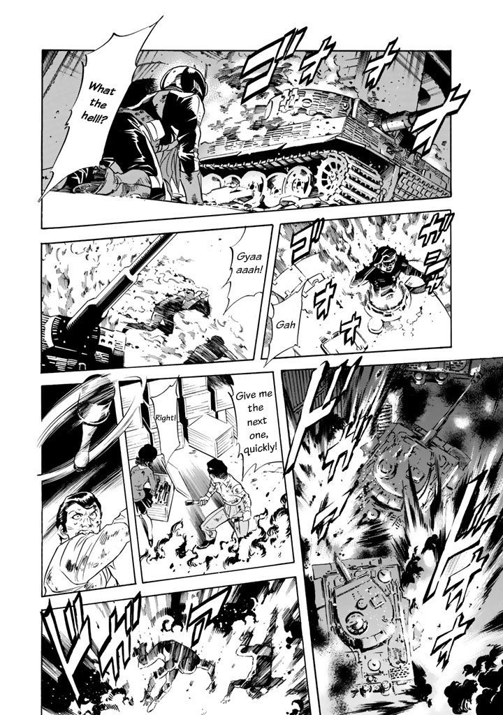 Shin Kamen Rider Spirits Chapter 3 #50