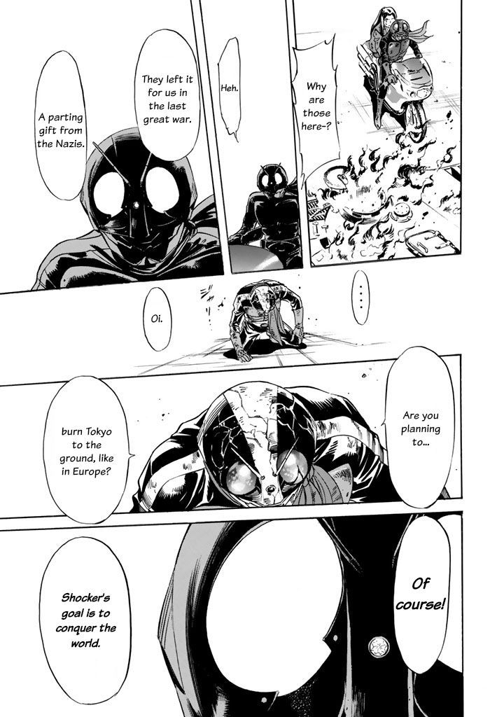 Shin Kamen Rider Spirits Chapter 3 #51