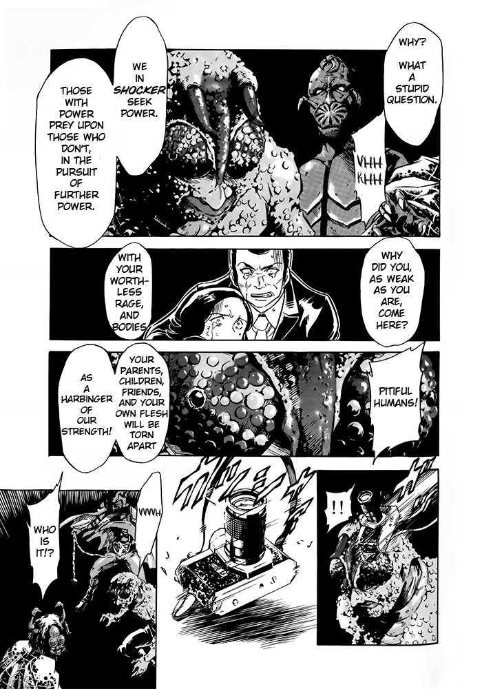 Shin Kamen Rider Spirits Chapter 1 #51