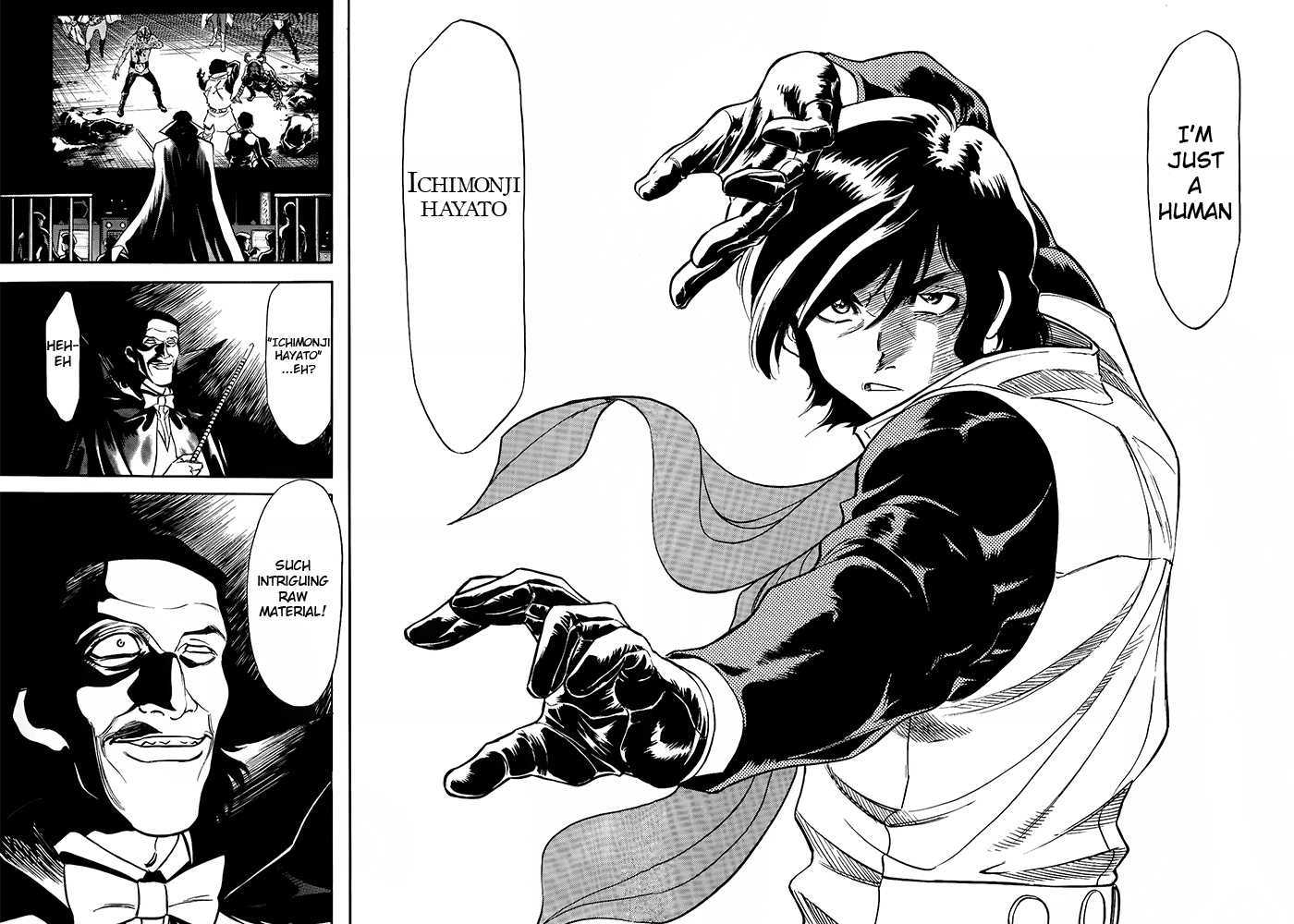 Shin Kamen Rider Spirits Chapter 1 #56