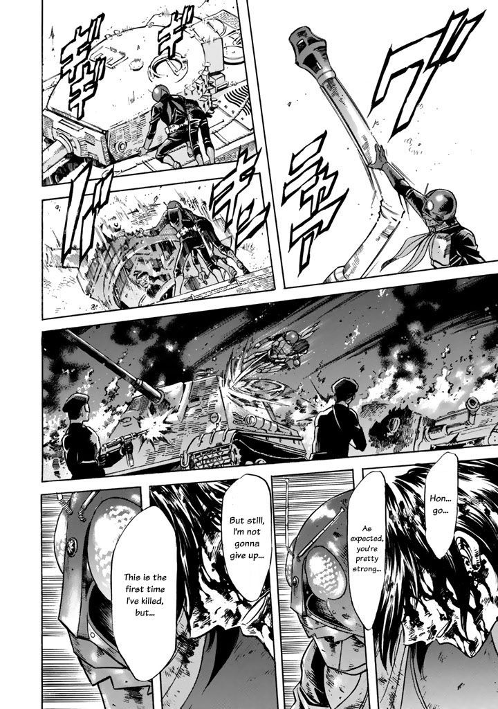 Shin Kamen Rider Spirits Chapter 3 #72