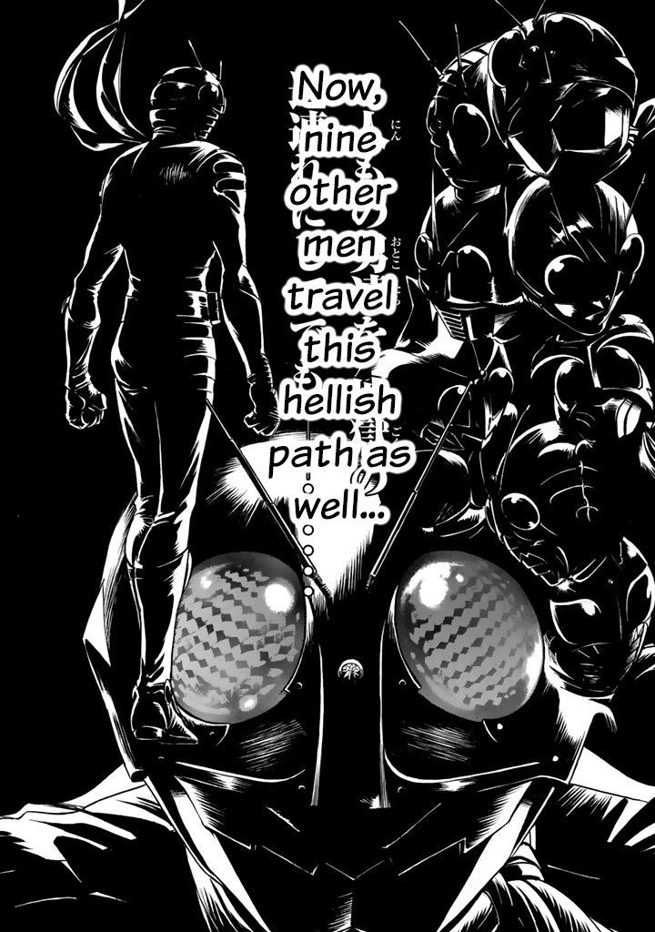 Shin Kamen Rider Spirits Chapter 3 #84