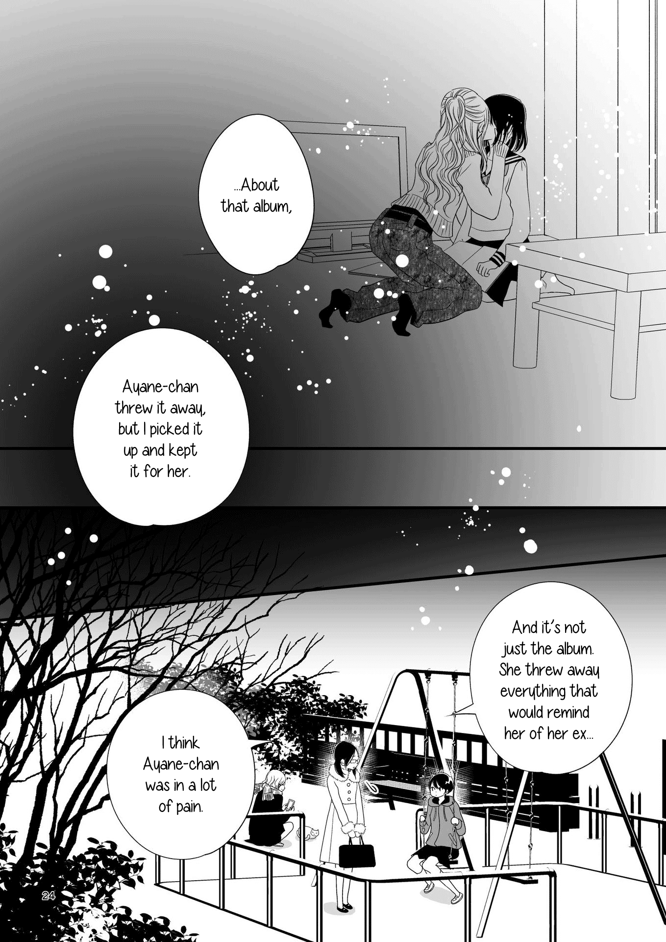 Kanojo No Kuchidzuke Kansensuru Libido Chapter 10 #23