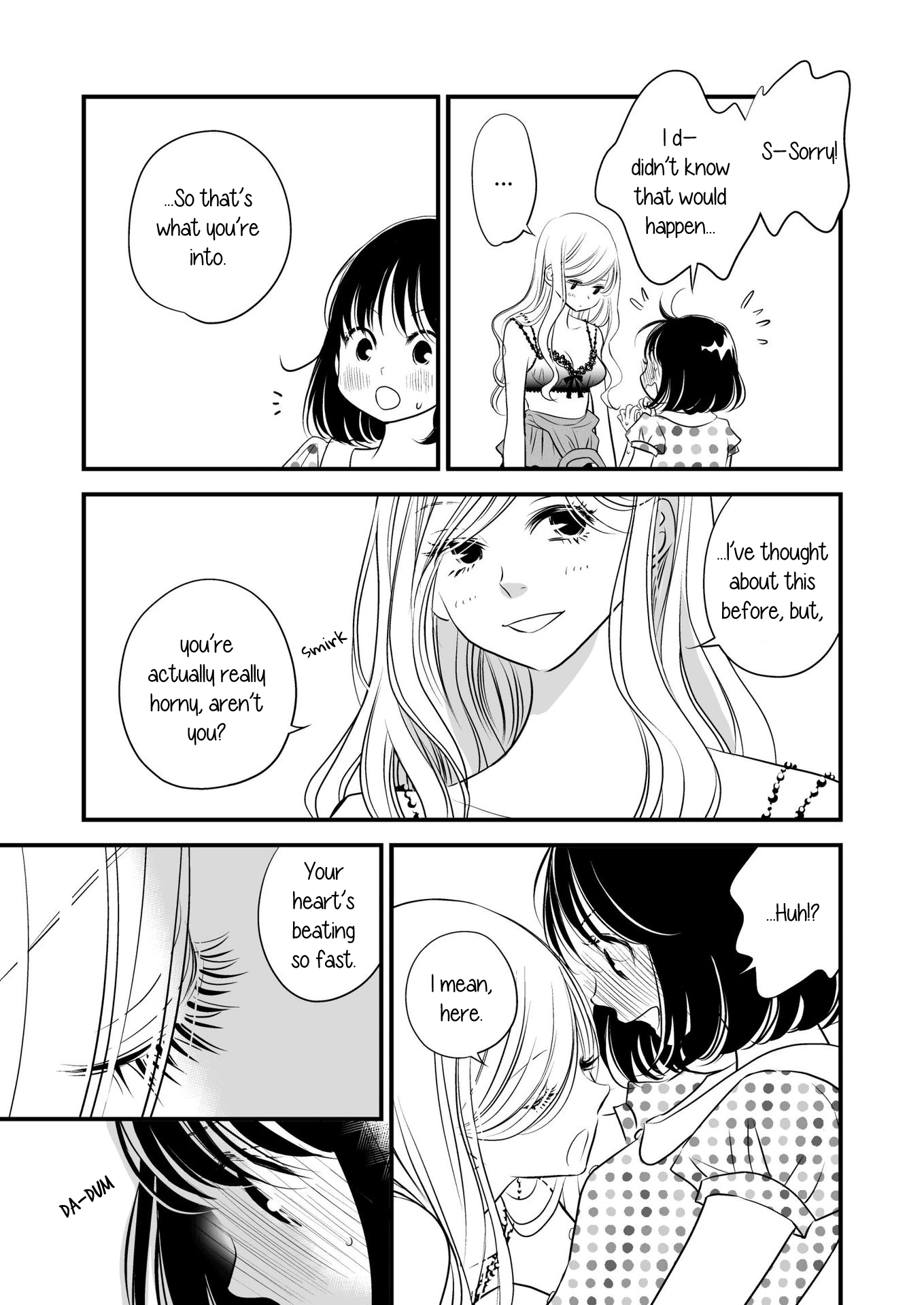 Kanojo No Kuchidzuke Kansensuru Libido Chapter 9.1 #7