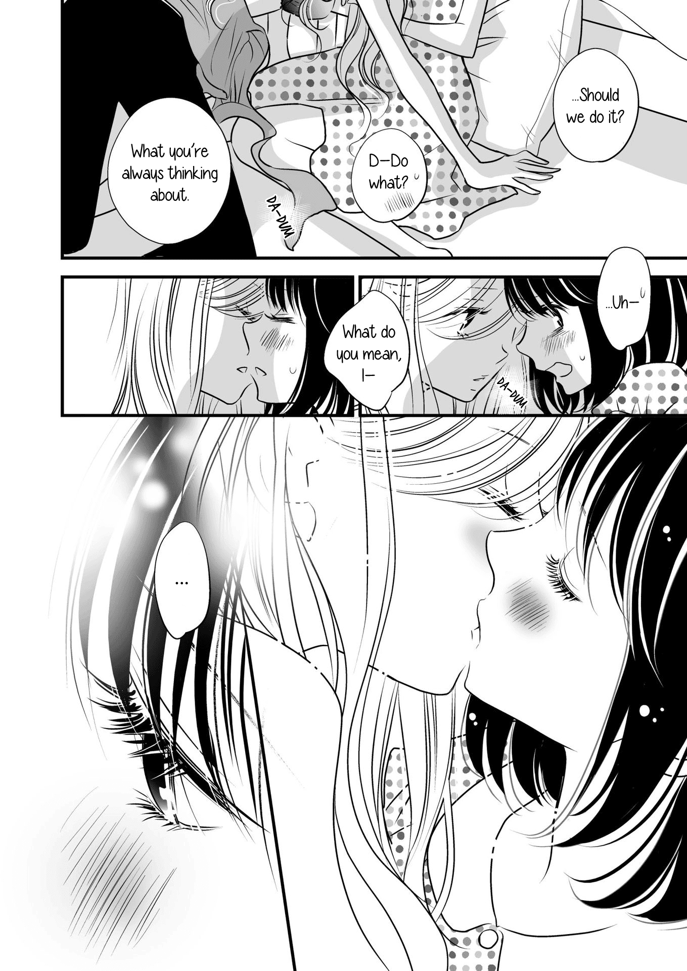 Kanojo No Kuchidzuke Kansensuru Libido Chapter 9.1 #8