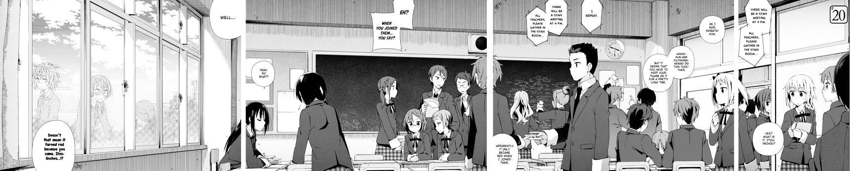 Seifuku Aventure - Chemical Reaction Of High School Students Chapter 20 #6