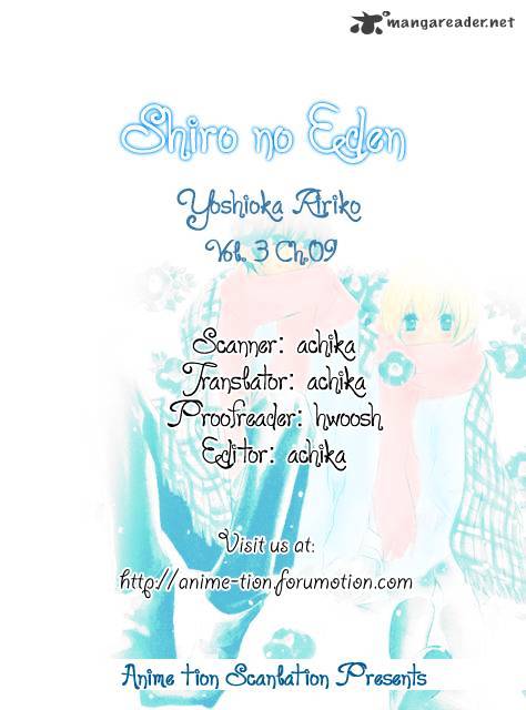 Shiro No Eden Chapter 9 #1