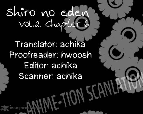Shiro No Eden Chapter 6 #2