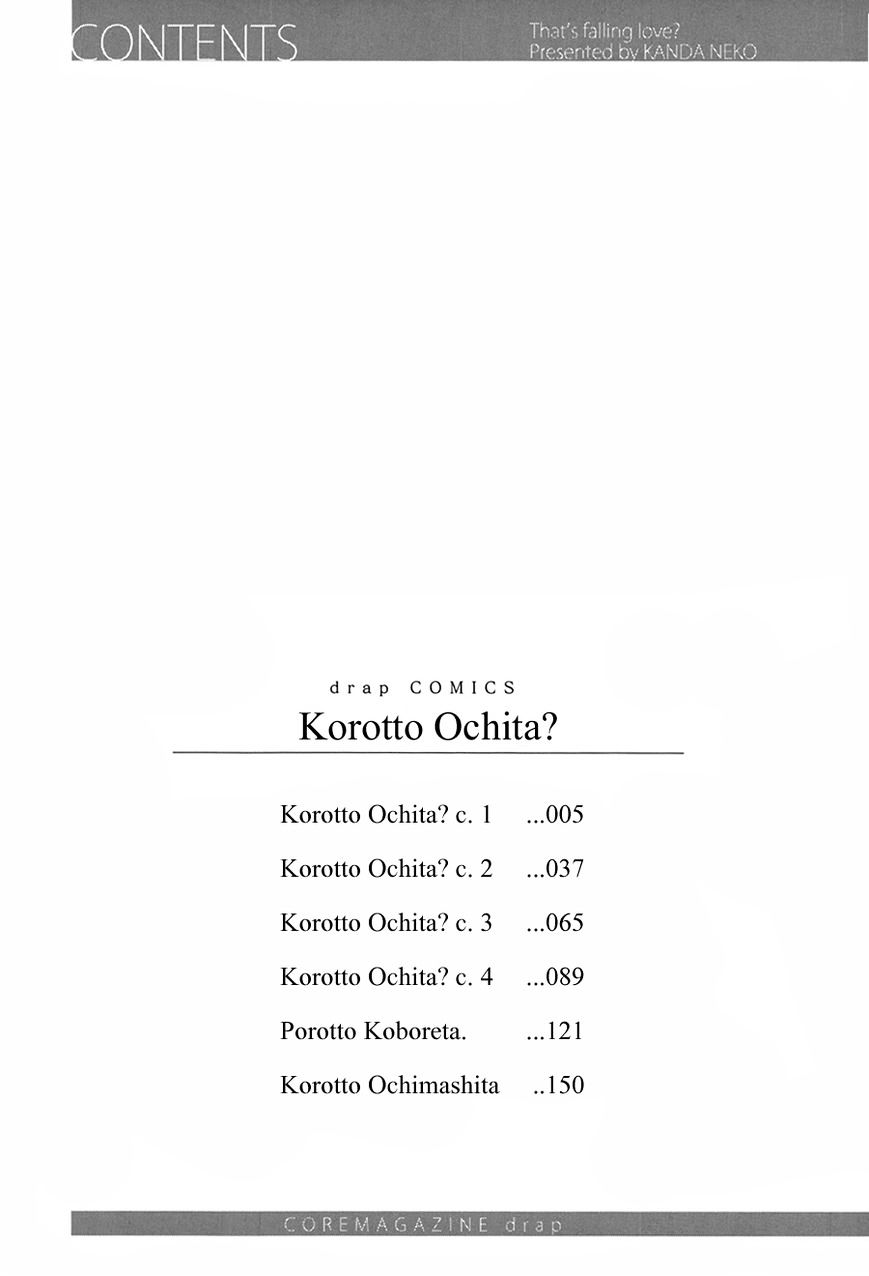 Korotto Ochita? Chapter 1 #6
