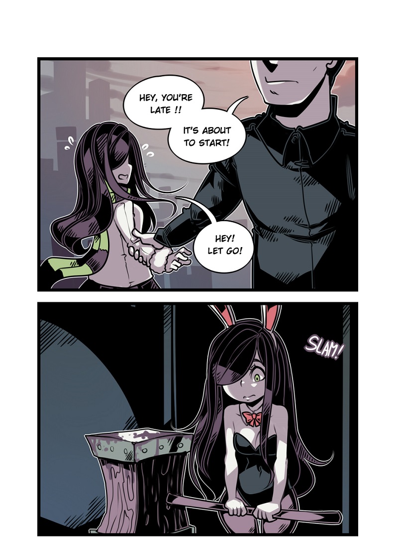 The Crawling City Chapter 44 #1