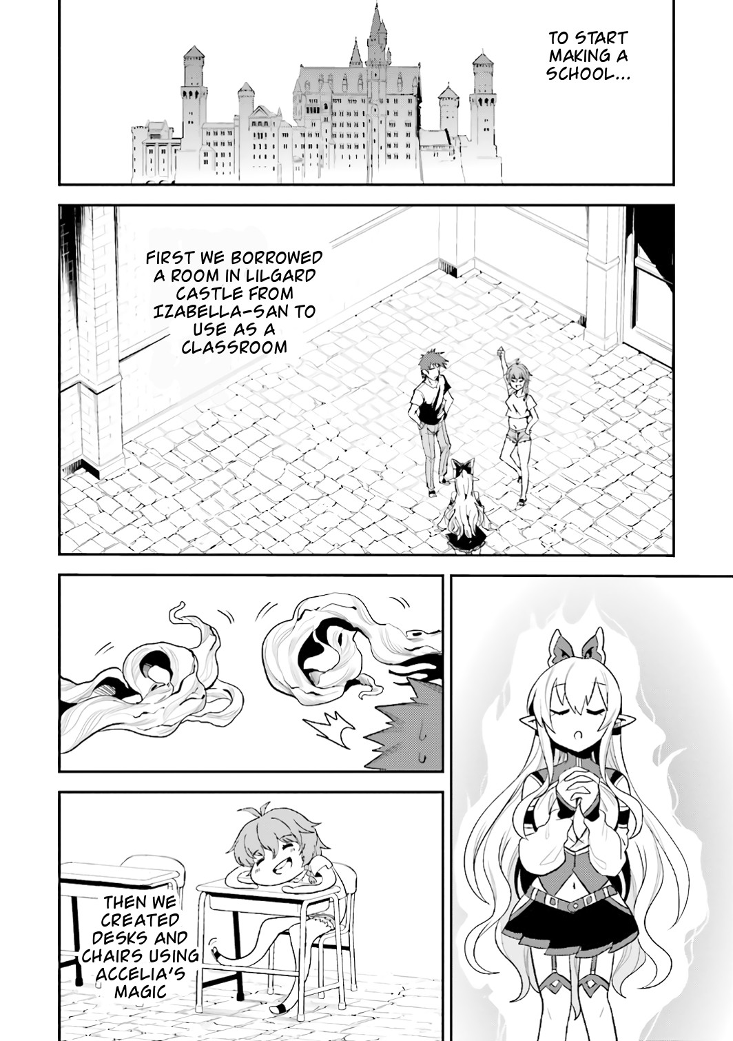 Elf Yome To Hajimeru Isekai Ryoushu Seikatsu Chapter 14 #9
