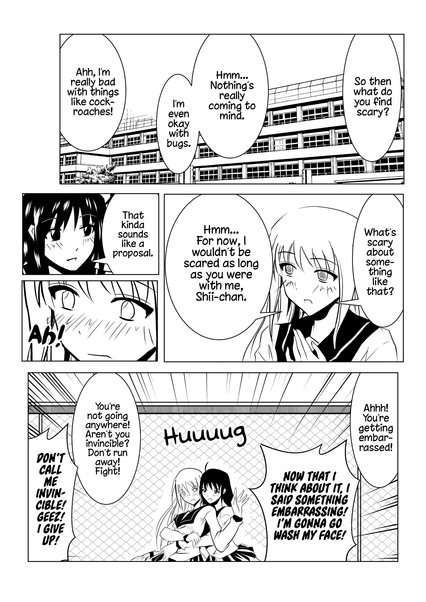 Delinquent Girl And Class Rep Chapter 9 #2