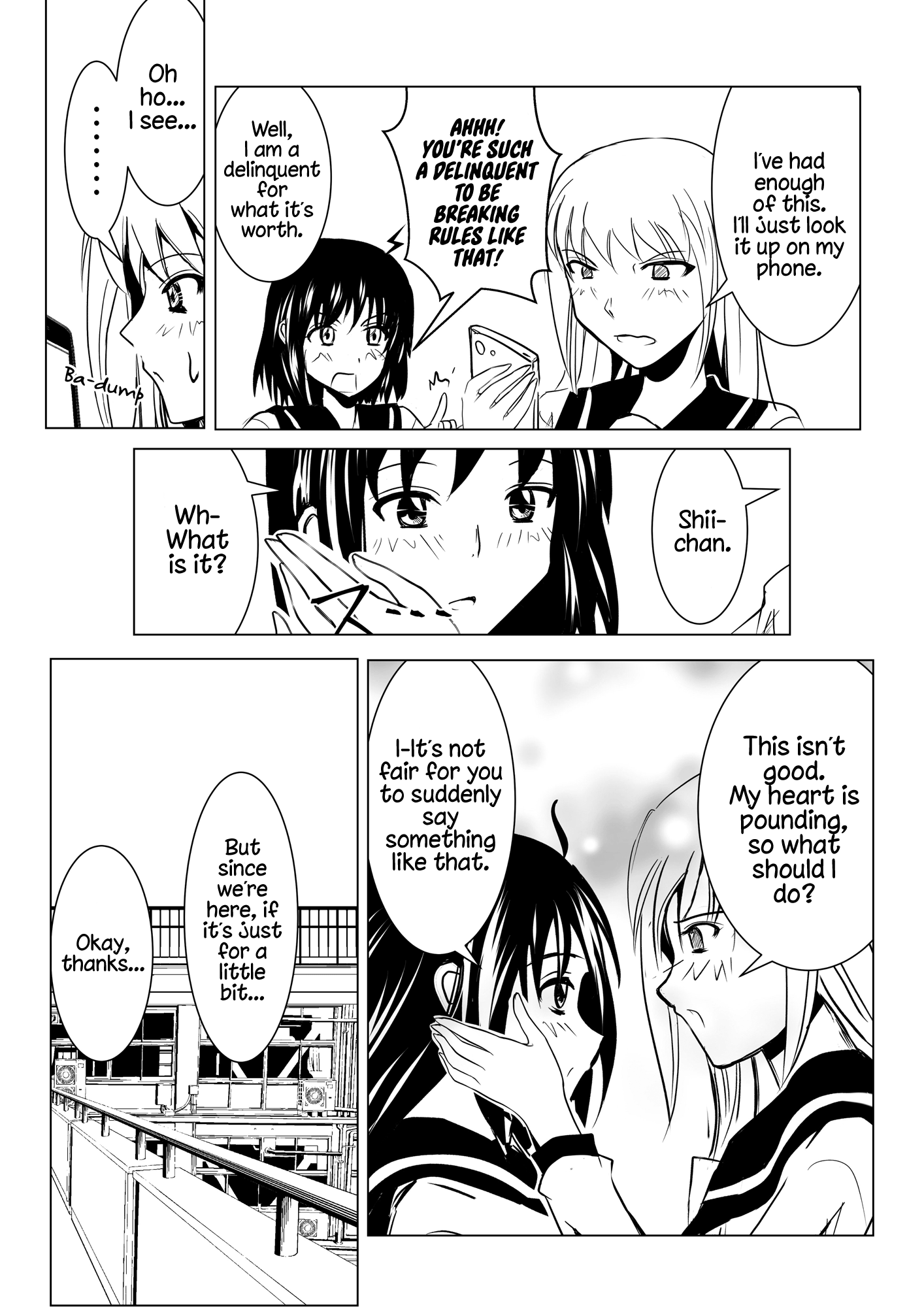 Delinquent Girl And Class Rep Chapter 5 #4