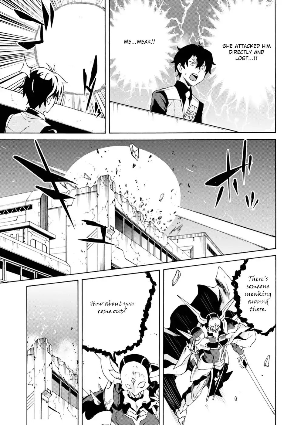 Love Fighter Shuravan Chapter 12 #15