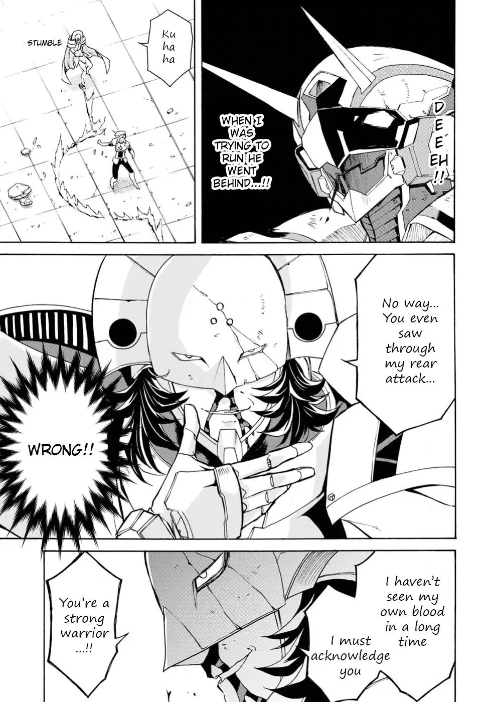 Love Fighter Shuravan Chapter 10 #9