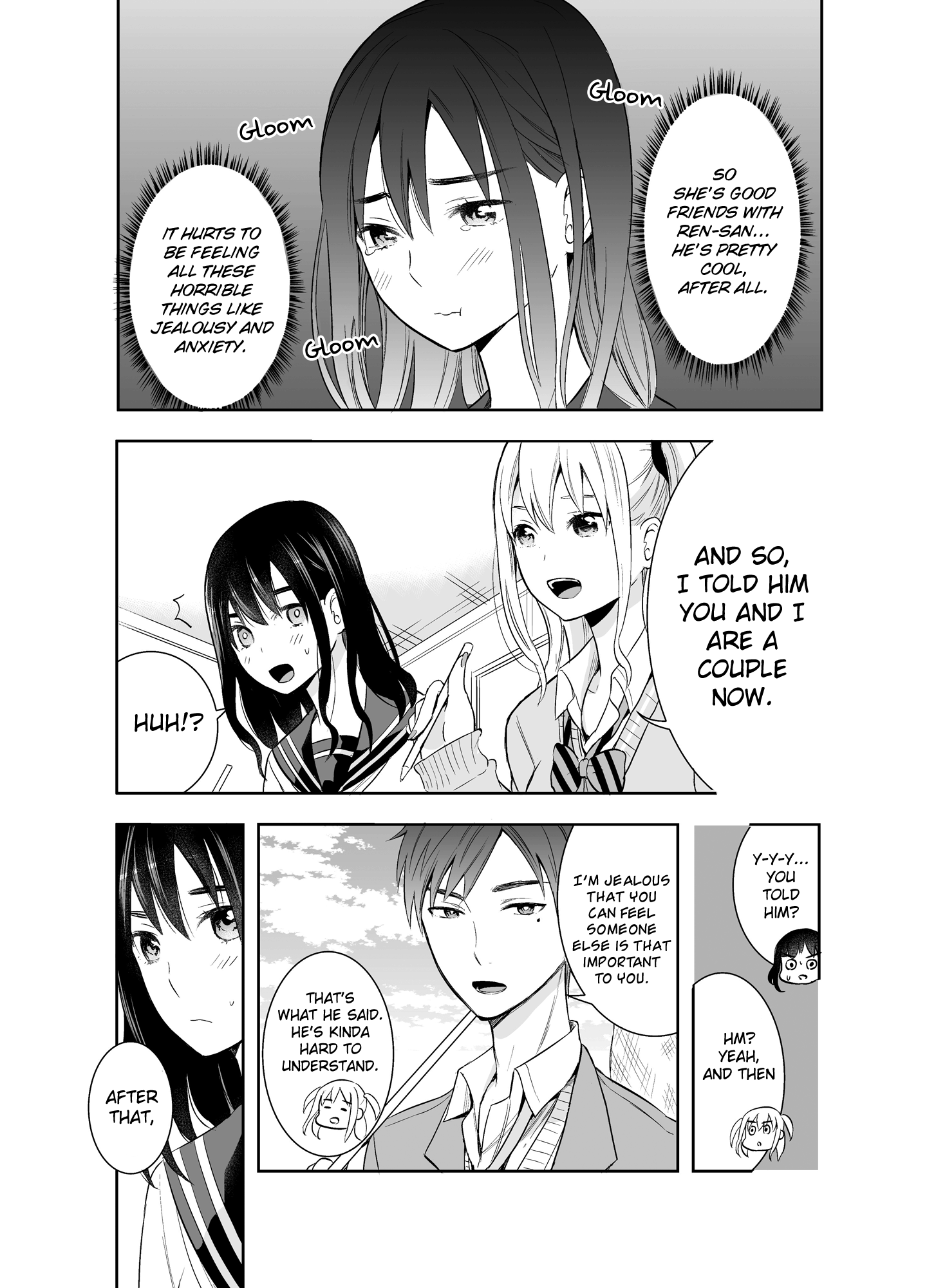 Watashitachi Wa Koi Wo Egakenai Chapter 21.7 #2