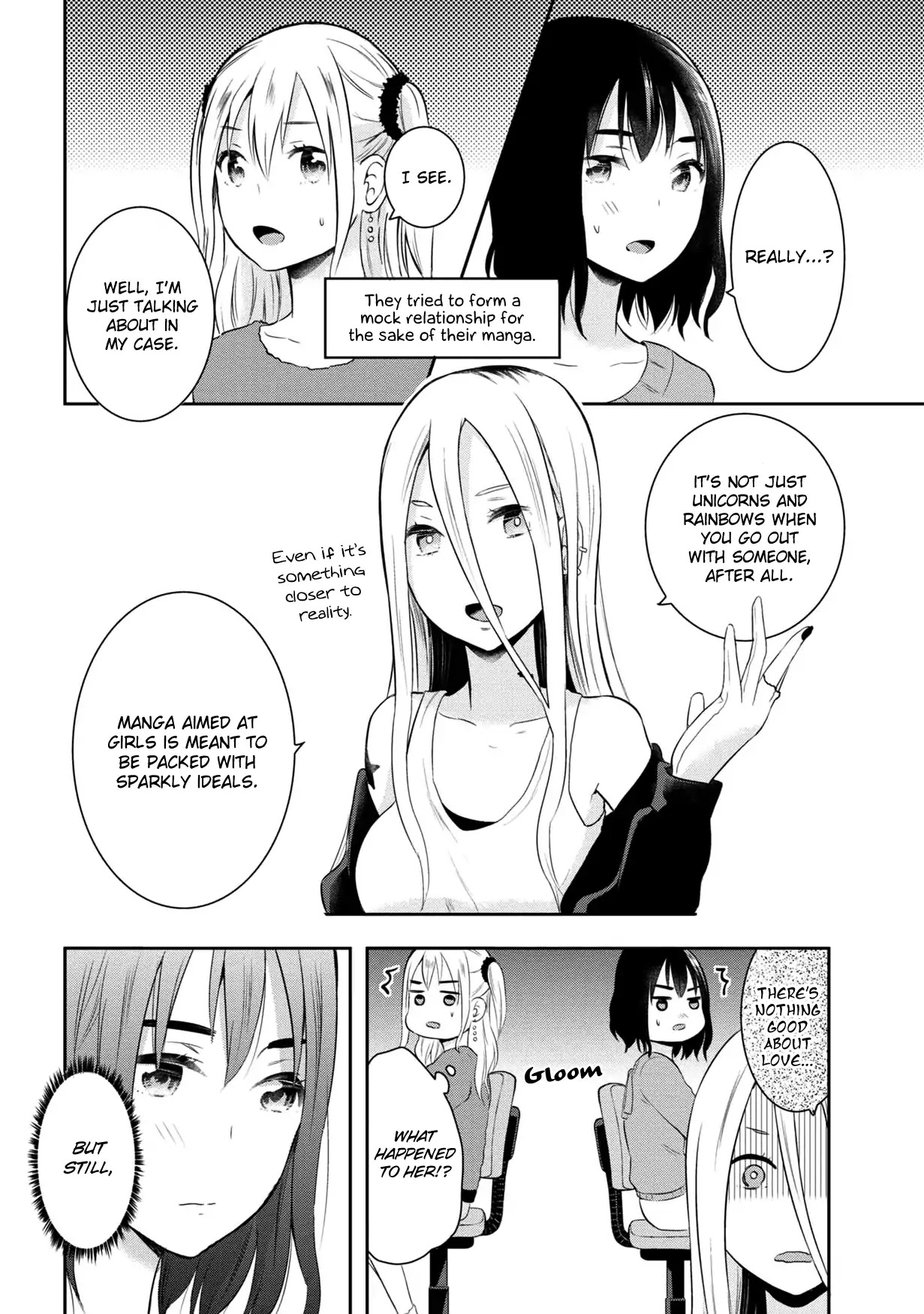 Watashitachi Wa Koi Wo Egakenai Chapter 13 #10