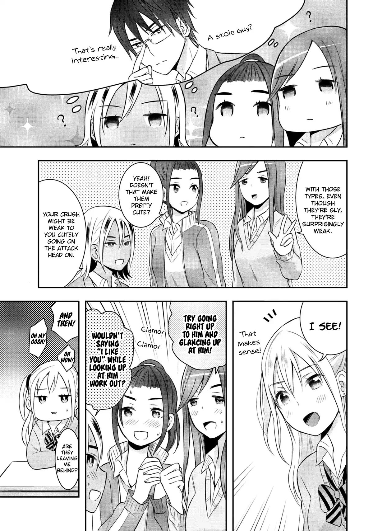 Watashitachi Wa Koi Wo Egakenai Chapter 12 #9