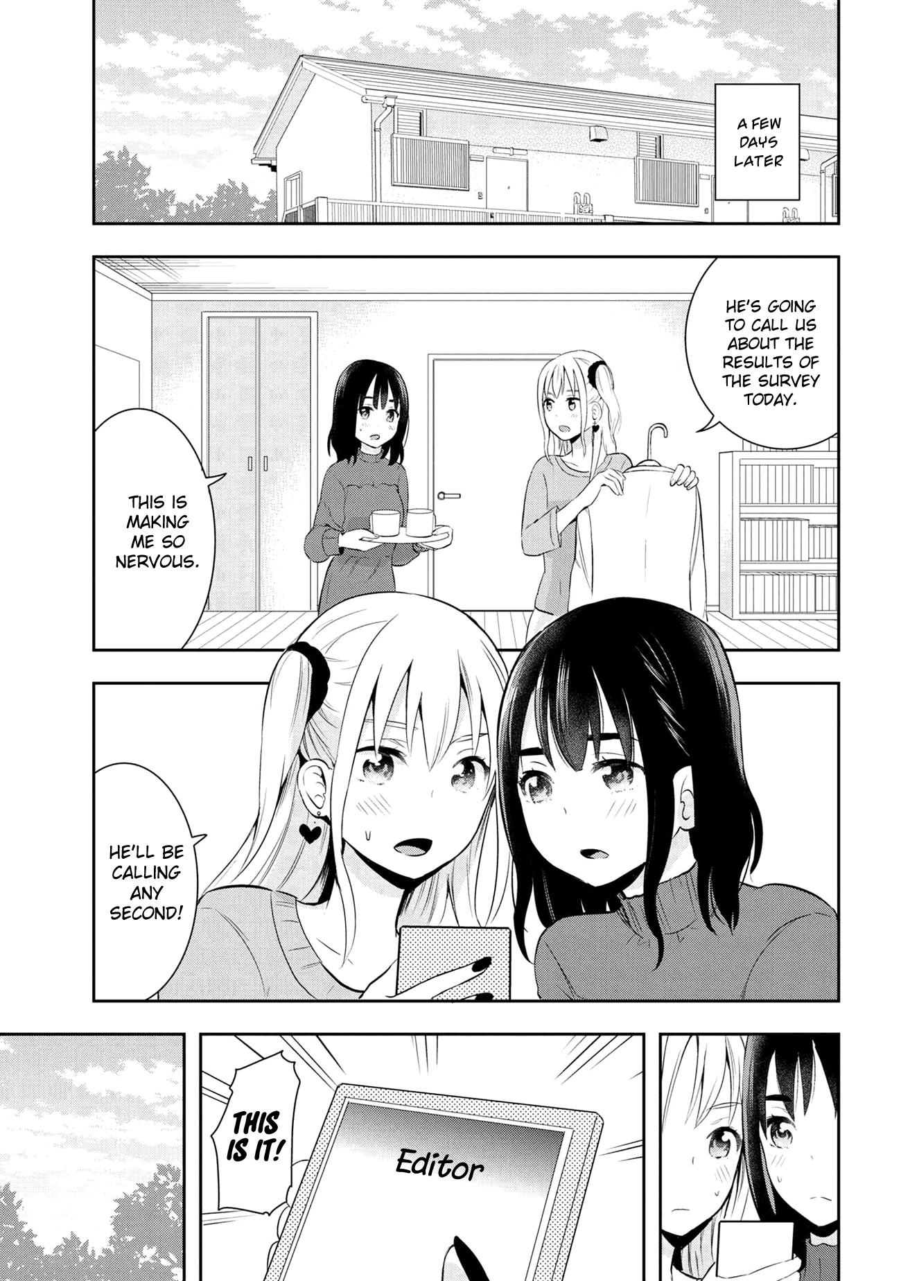 Watashitachi Wa Koi Wo Egakenai Chapter 17 #11