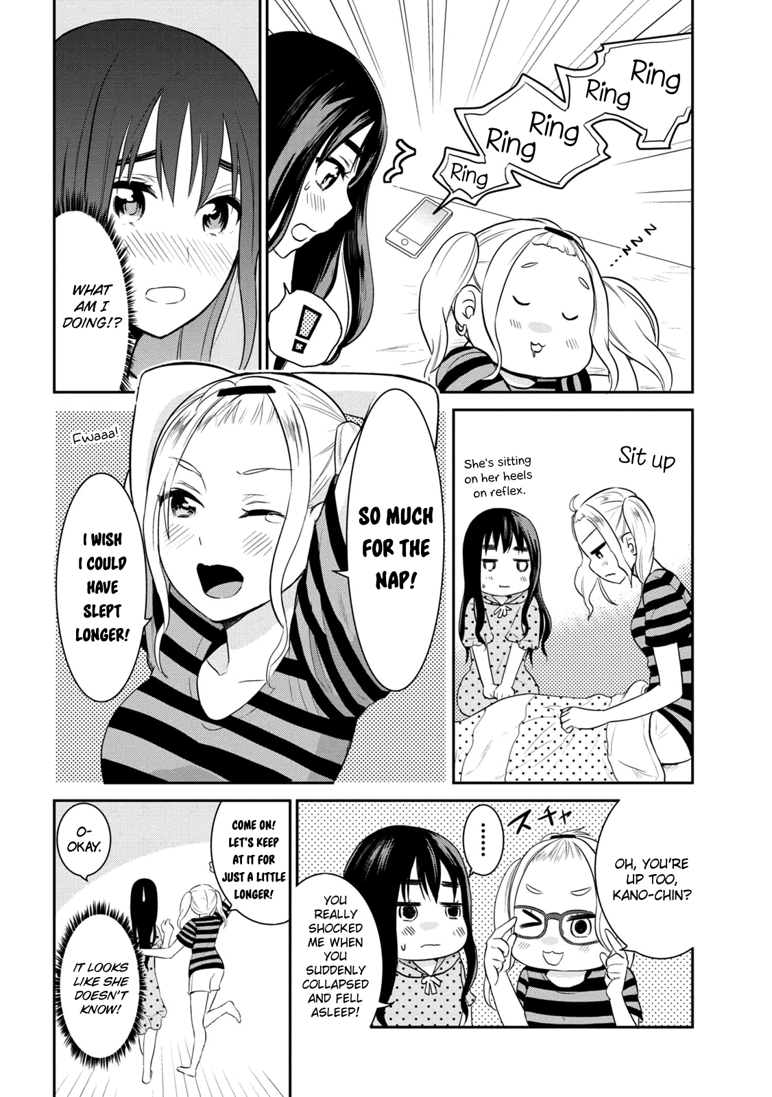 Watashitachi Wa Koi Wo Egakenai Chapter 4 #14