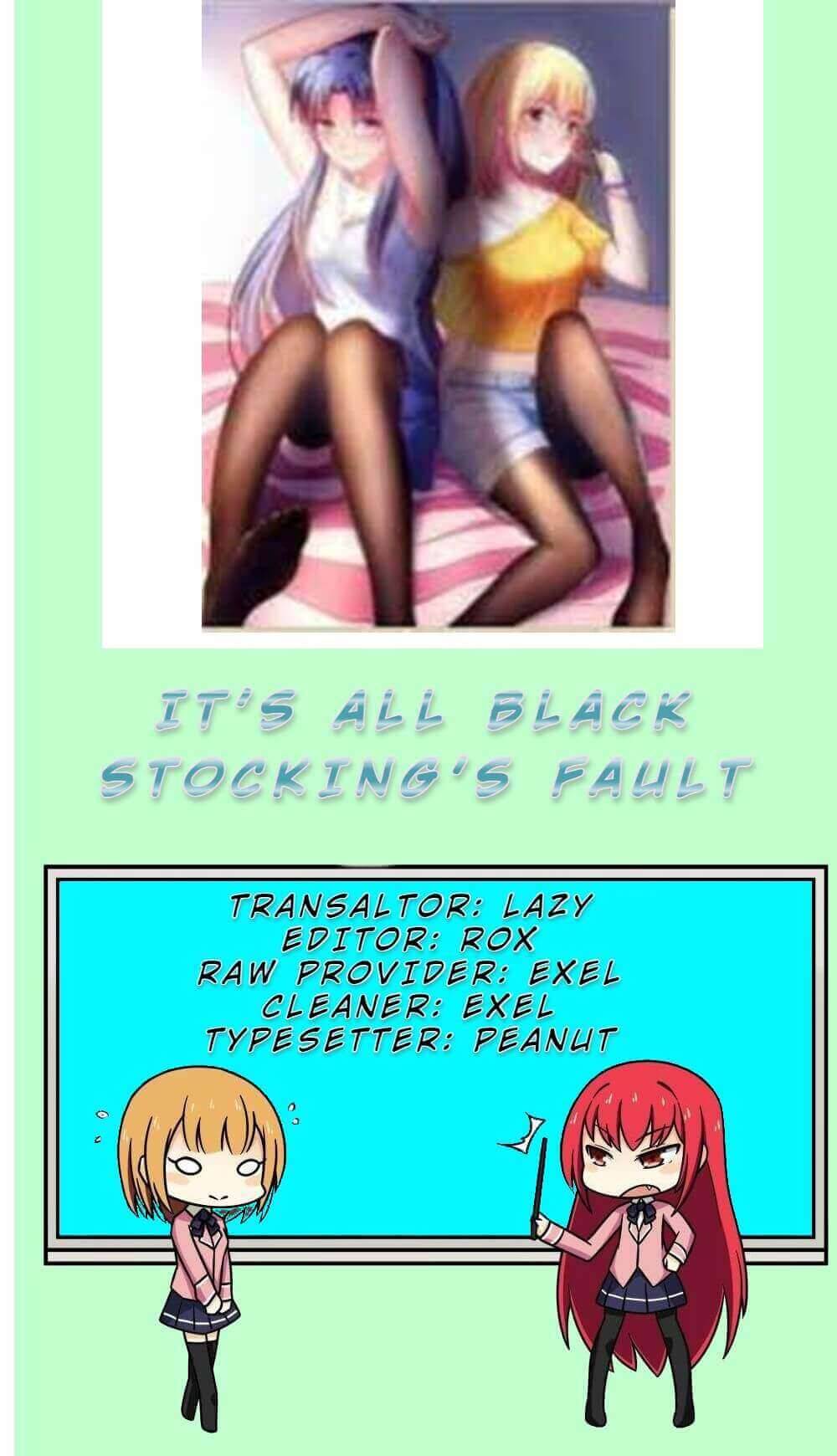 It’S All Black Stocking’S Fault Chapter 12 #1