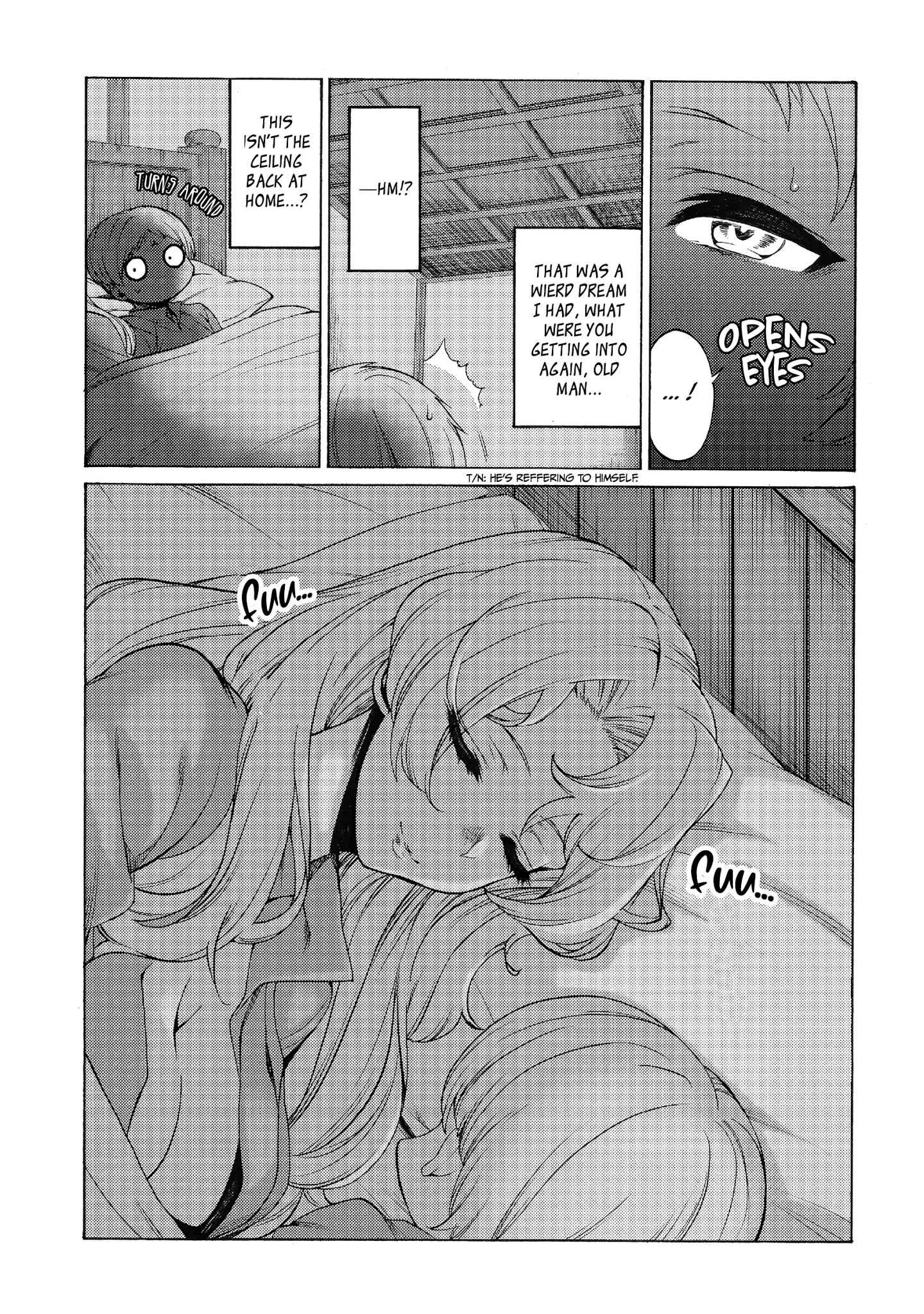 Dream Life: Yume No Isekai Seikatsu Chapter 1 #8