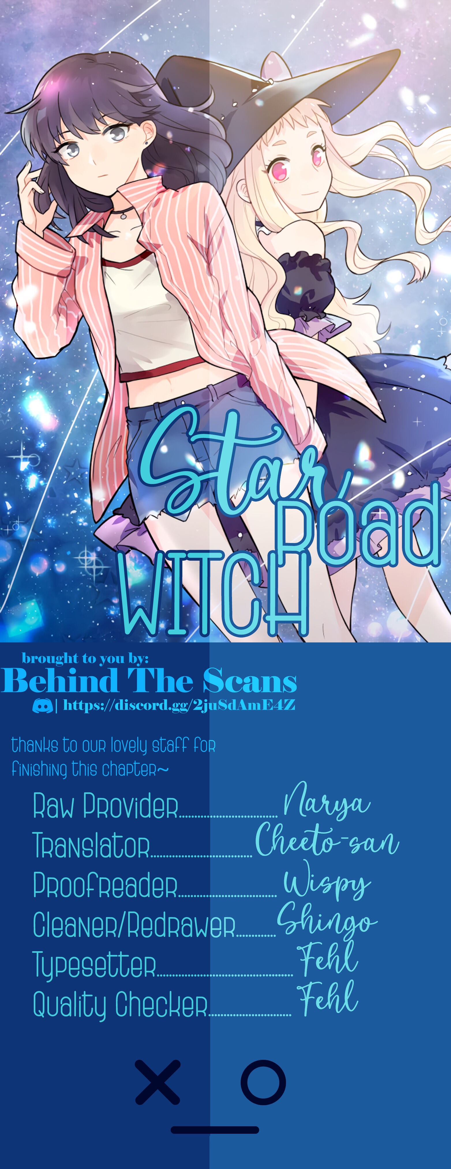 Star Road Witch Chapter 3 #1