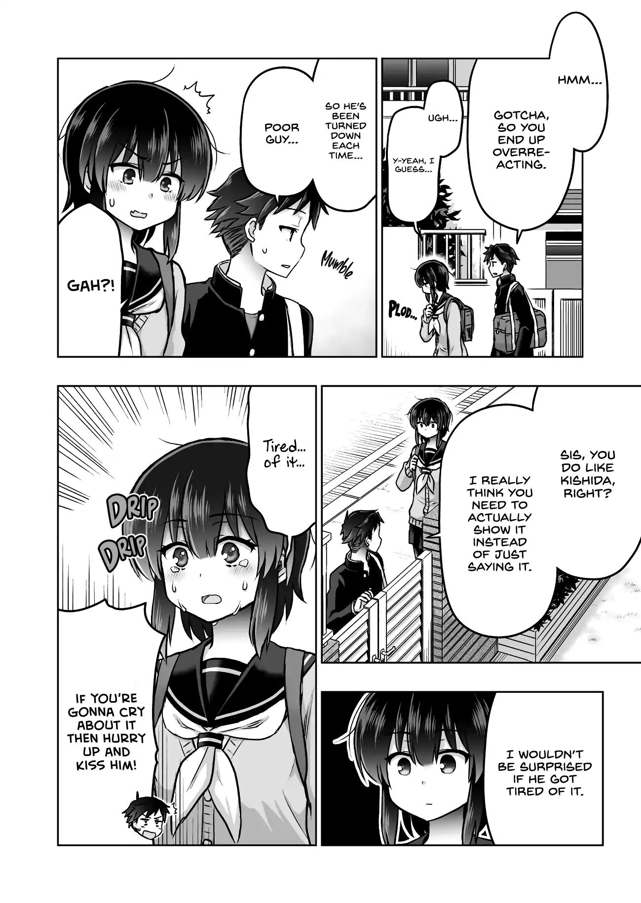 Kuno Chiyo The Precog Chapter 30 #3