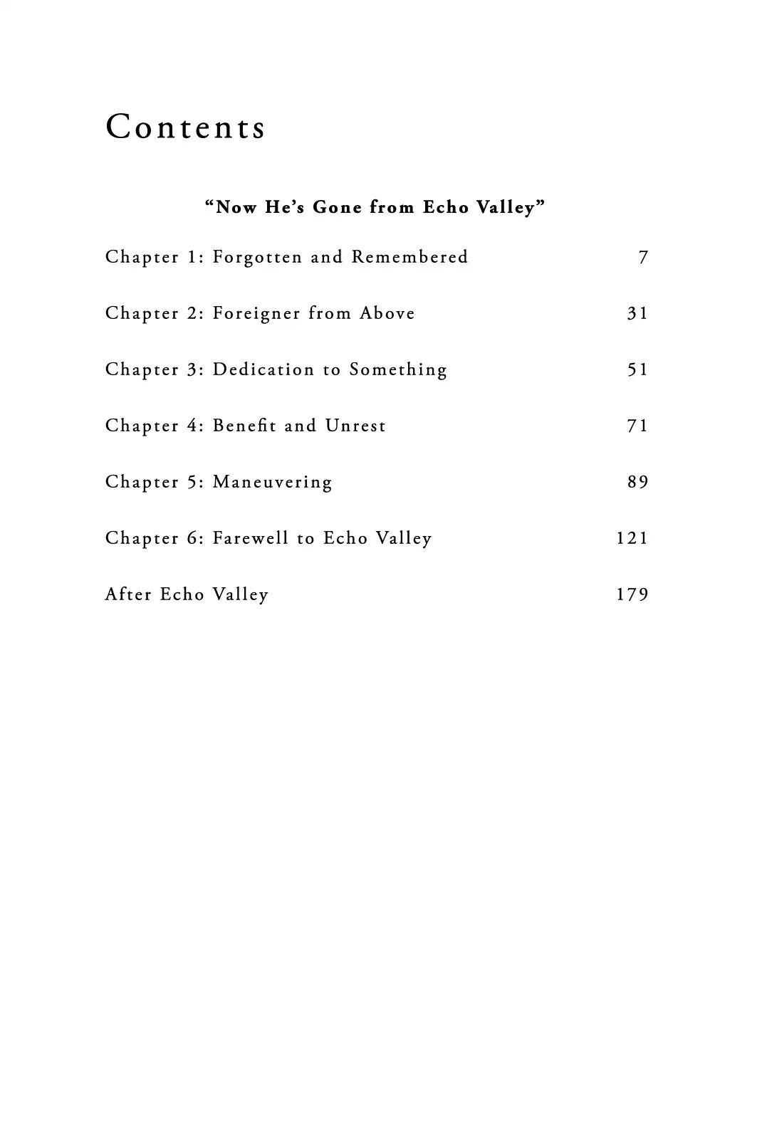 A Tale Of Royal Disturbance: Now He's Gone From Echo Valley Chapter 1 #4