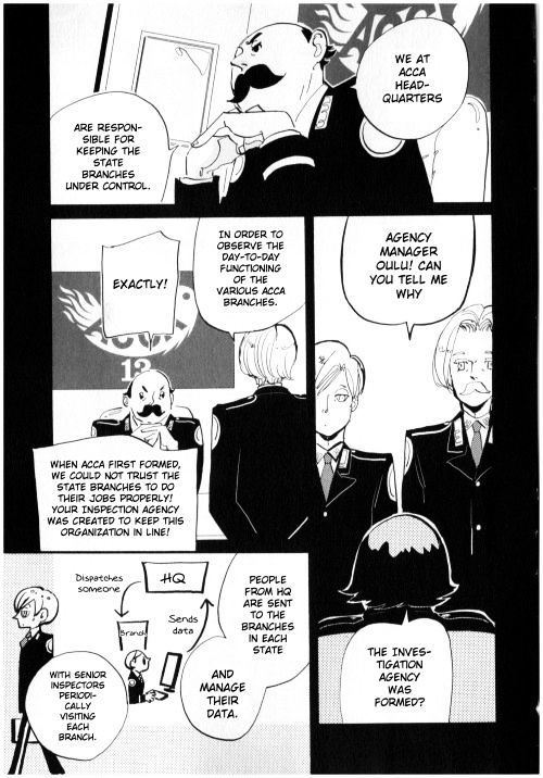 Acca - 13-Ku Kansatsuka Chapter 1 #15