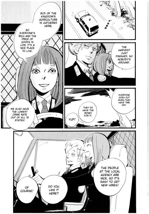 Acca - 13-Ku Kansatsuka Chapter 1 #30