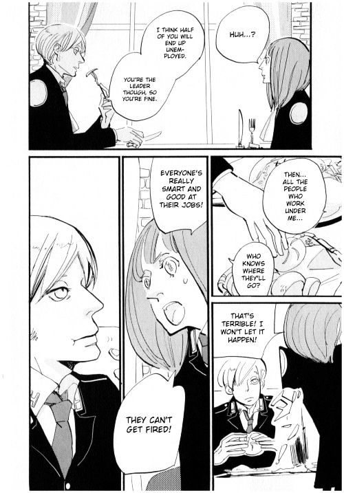 Acca - 13-Ku Kansatsuka Chapter 1 #35