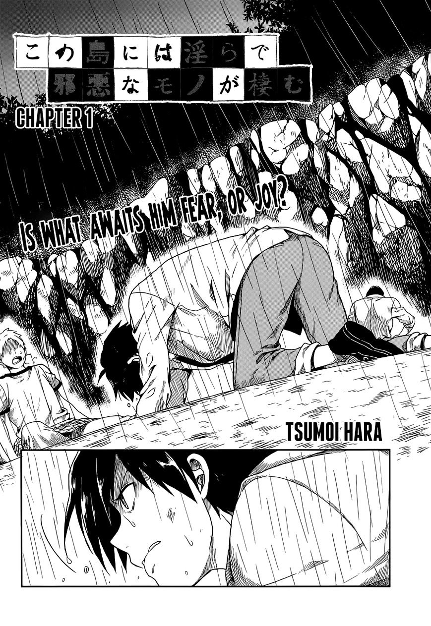 Kono Shima Ni Wa Midara De Jaaku Na Mono Ga Sumu Chapter 1 #1