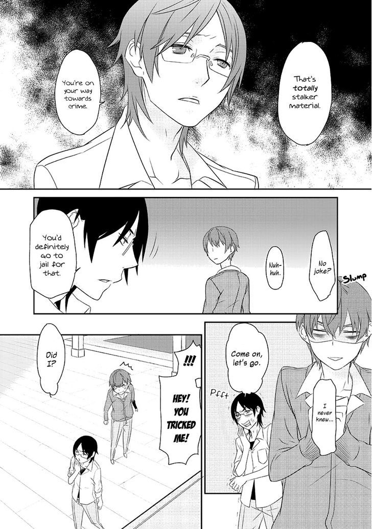 Saku Love (Etou Kira) Chapter 1 #14