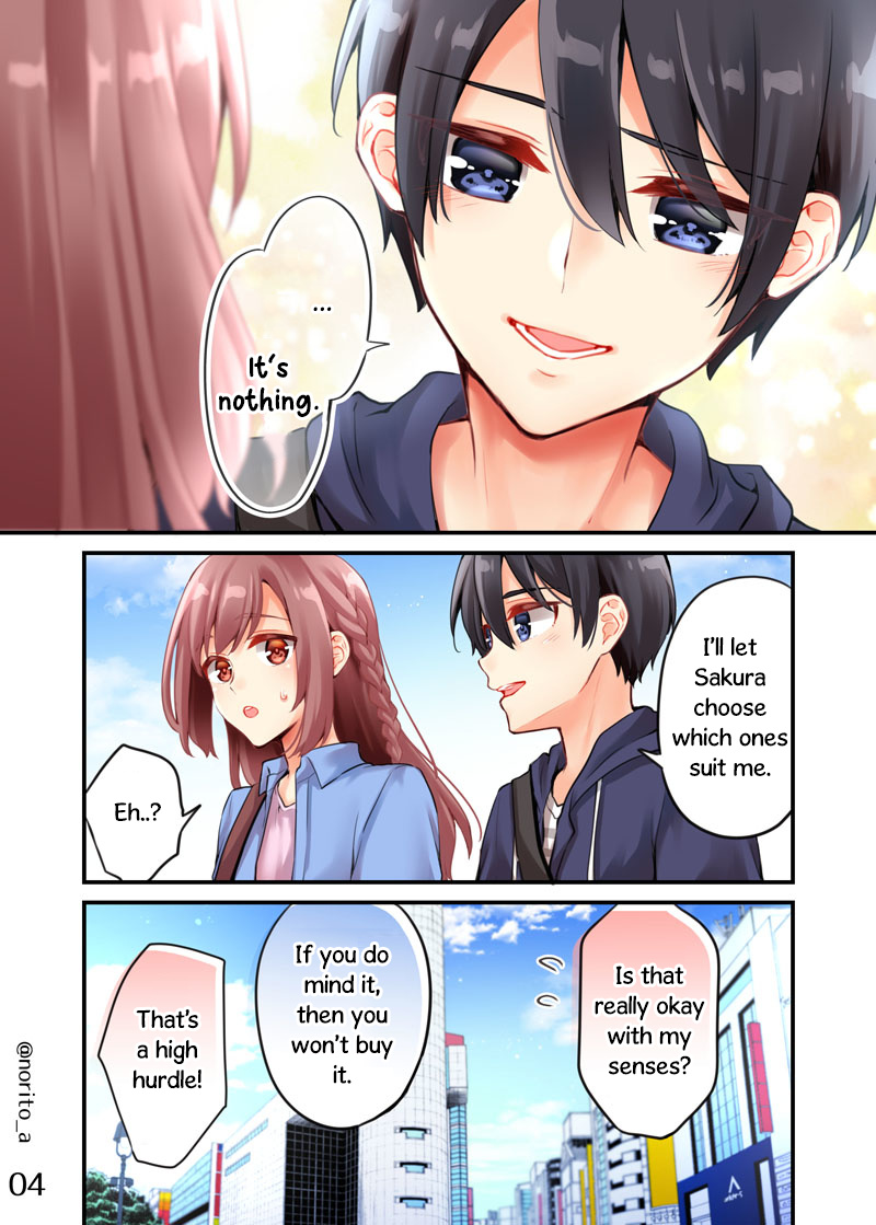 Sakura-Chan To Amane-Kun Chapter 6.7 #5