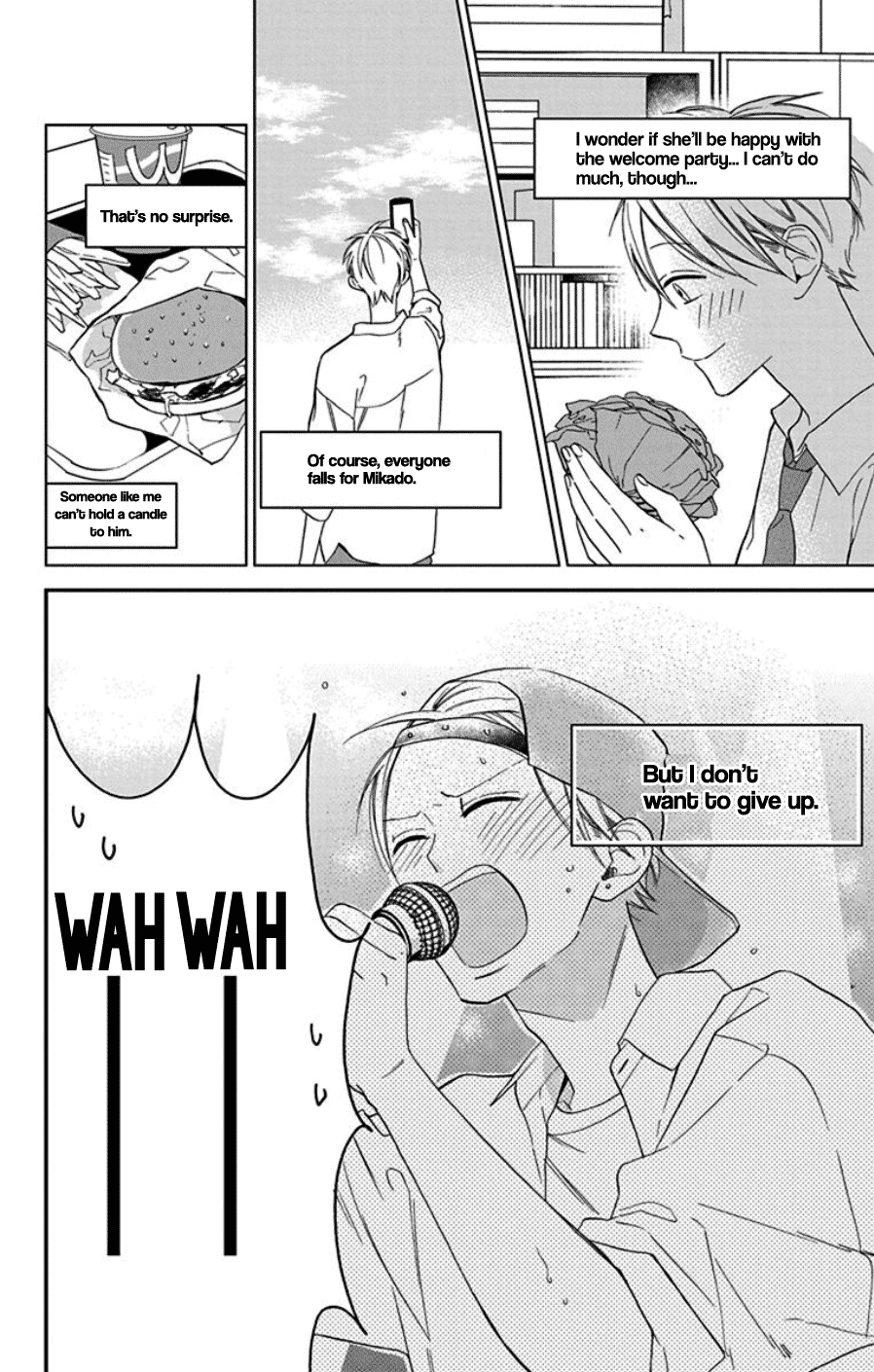 Shikanai Seitokai Chapter 8 #8