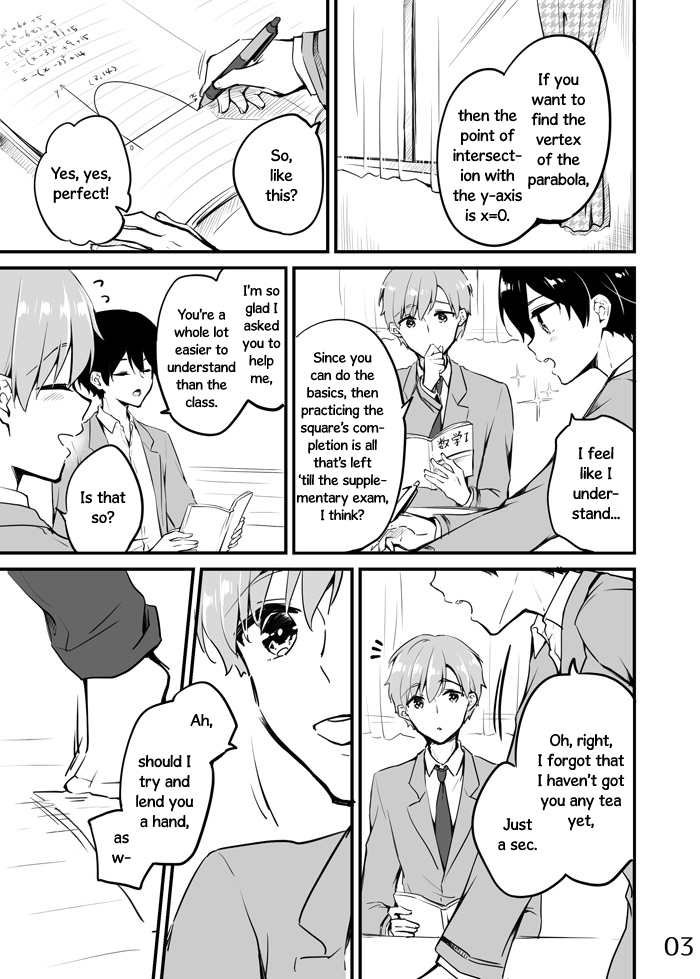 Sakura-Chan To Amane-Kun Chapter 6 #4