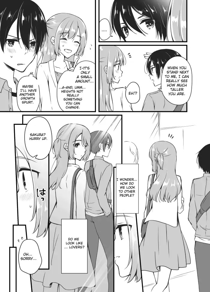 Sakura-Chan To Amane-Kun Chapter 1 #4