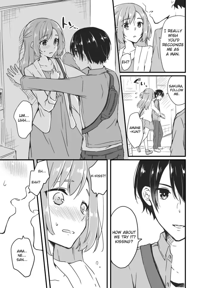 Sakura-Chan To Amane-Kun Chapter 1 #8