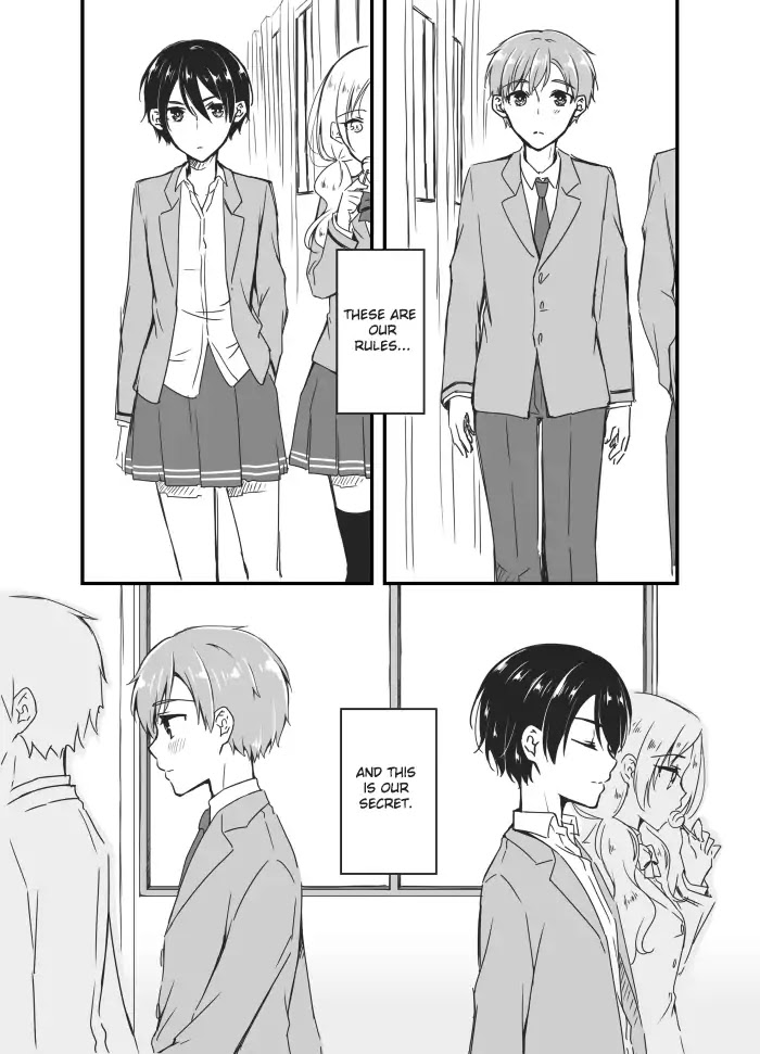 Sakura-Chan To Amane-Kun Chapter 1 #13