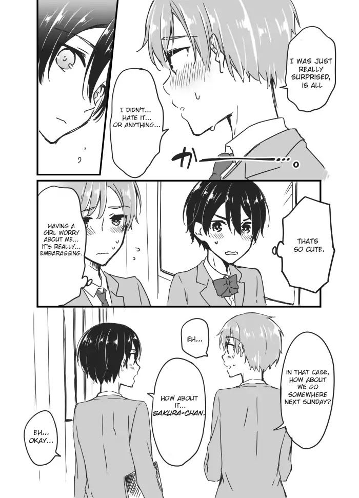 Sakura-Chan To Amane-Kun Chapter 1 #16