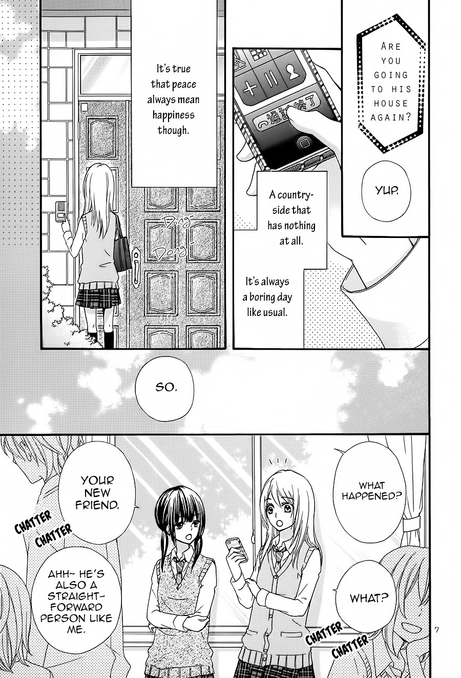 Kimi No Iru Sekai Chapter 1 #13