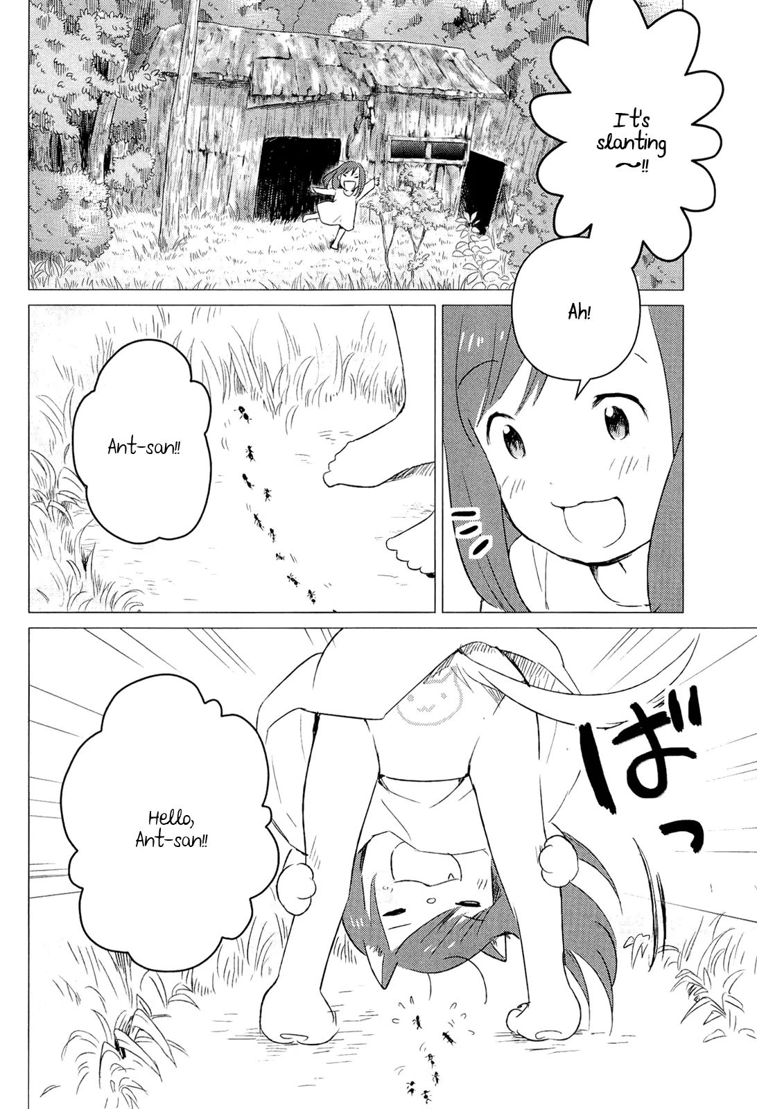 Wolf Children: Ame & Yuki Chapter 4 #11